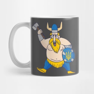 Ukrainian viking warrior Mug